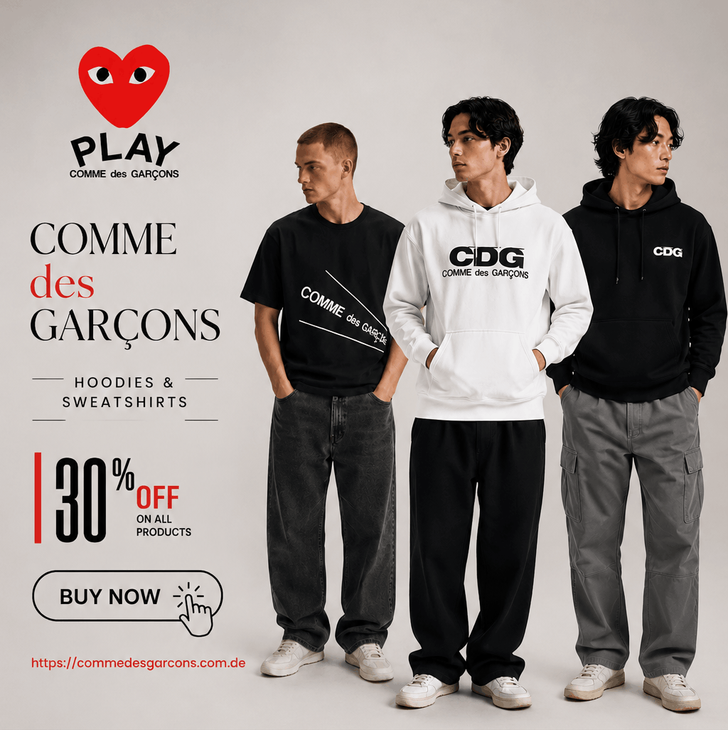 Comme des Garçons Banner